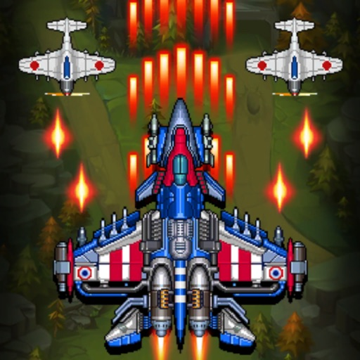 1945 Air Force: Airplane Games icon